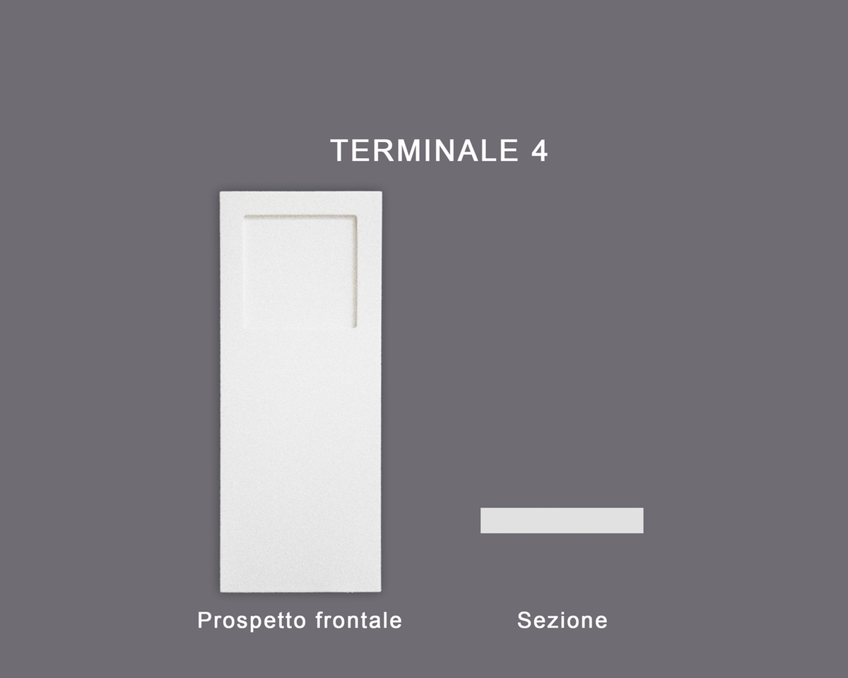 Terminale 4 - Composizione per porte e boiserie - Decorget