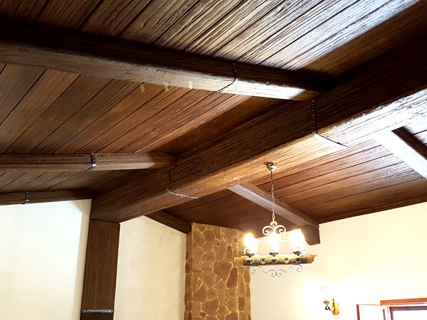 Rivestimenti per soffitti - Pannelli e Travi - Decorget